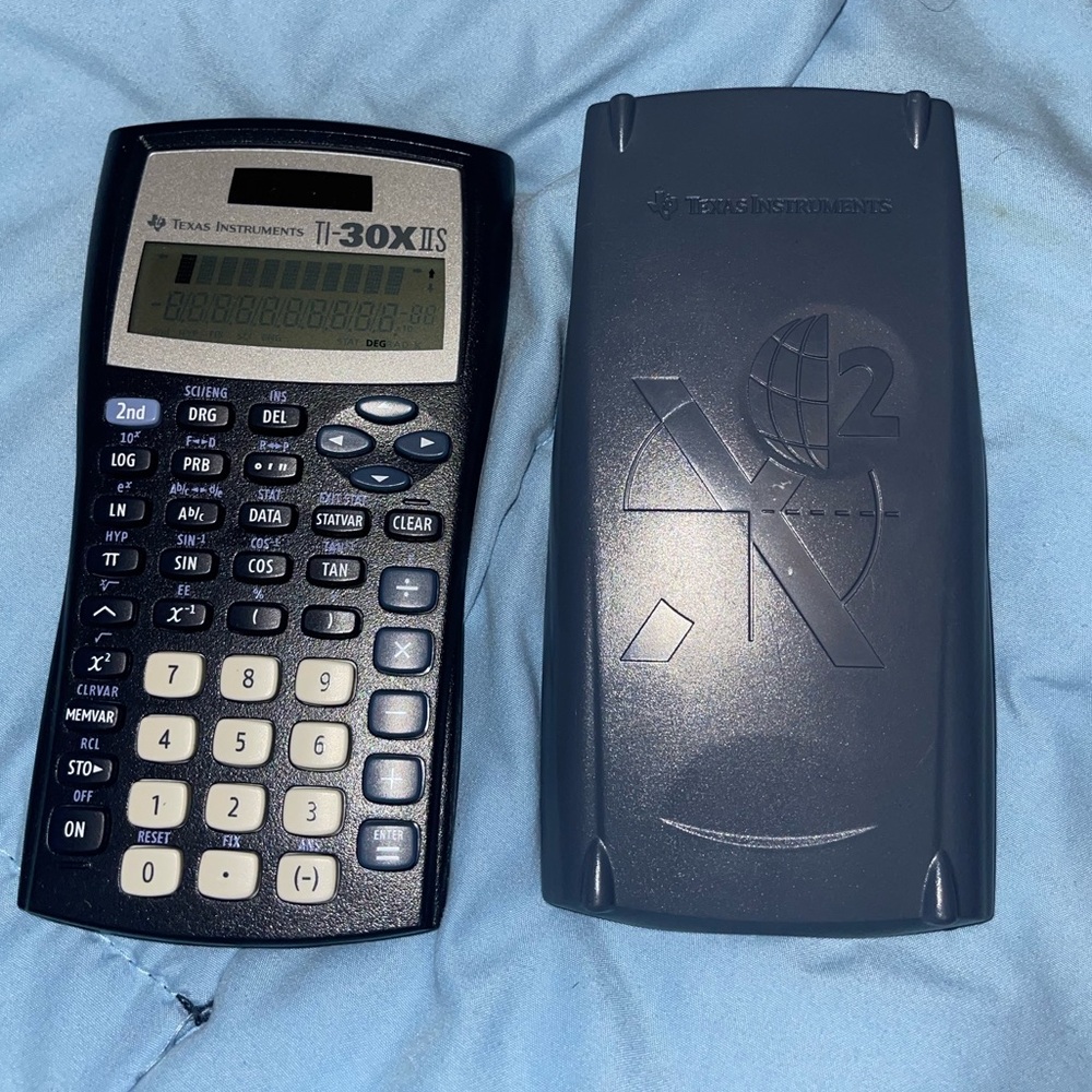 Texas Instruments 30XIIS Scientific Calculator